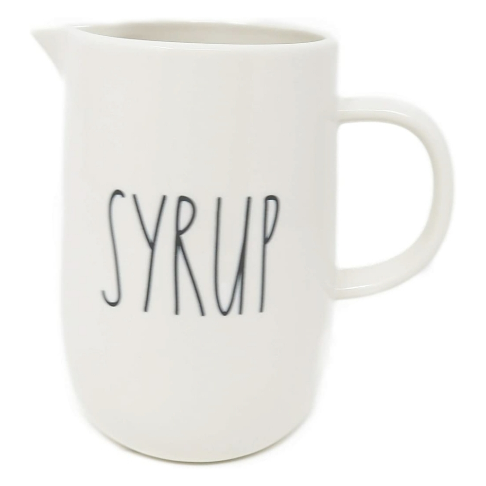 Rae Dunn Syrup Pitcher - Picture 1 of 3